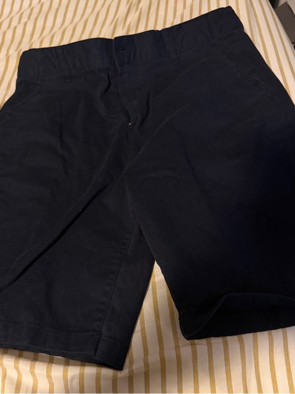 4/$15 Boys Classic Navy Chino Shorts